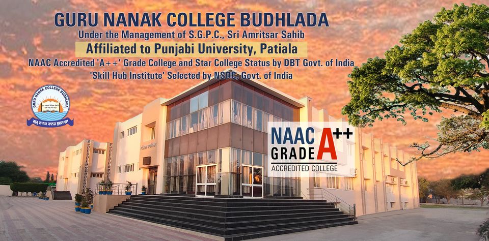 Home | Guru Nanak College Budhlada