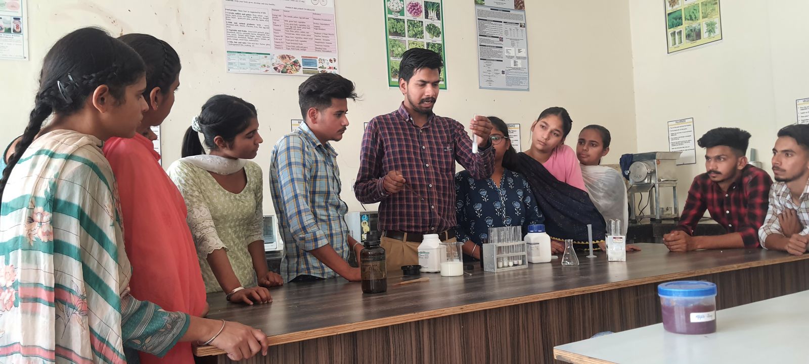 Dairying Lab