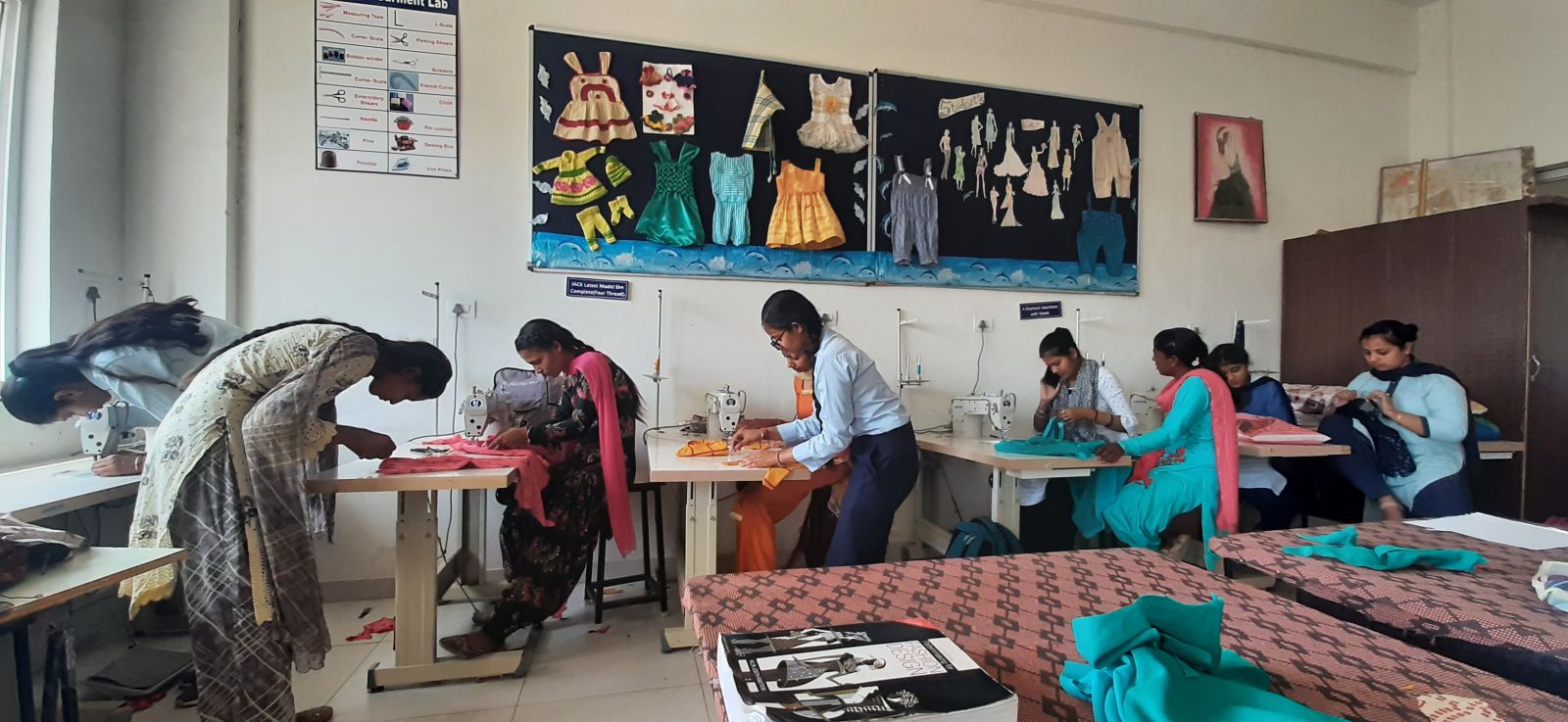 Garment Construction Lab