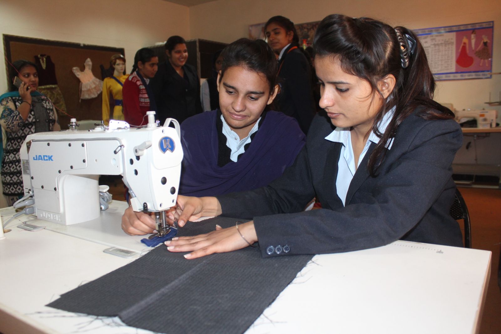 Garment Construction Lab