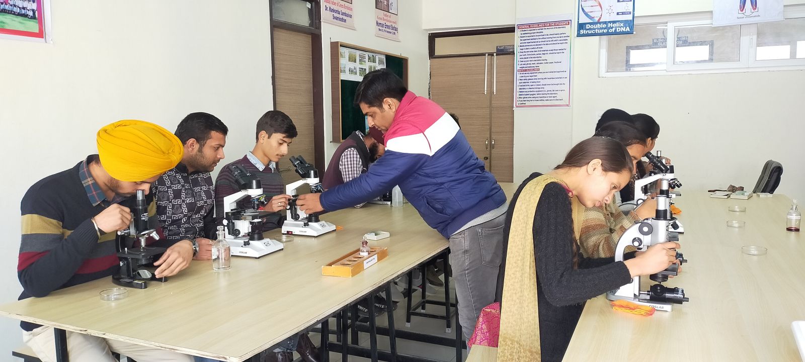 Plant Breeding and Genetics Lab